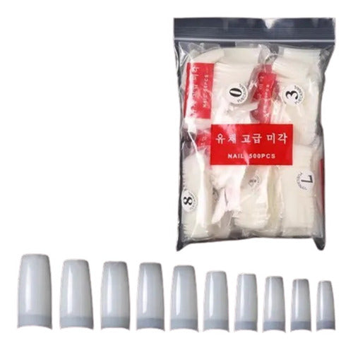 Lefemme 500 White Tips 1