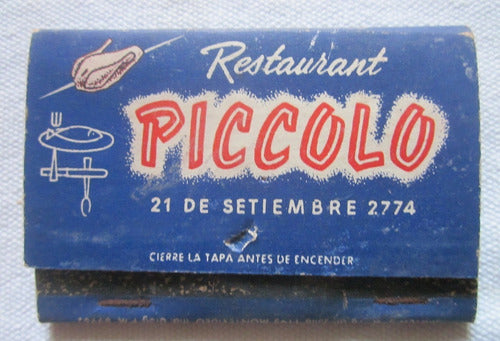 Antigua Caja De Fosforos Restaurant Piccolo Montevideo 0