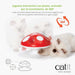 Catit Interactive Mushroom Toy for Cats 3