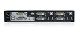 Iogear 2 Ports Dual View DVI KVMP Switch with Audio 2