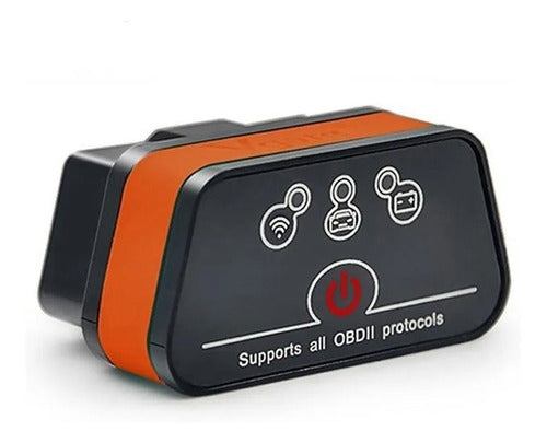 Vgate OBD2 WiFi Multi-Brand Automotive Scanner ELM327 0