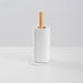 Mite Kitchen Paper Towel Holder | White 2