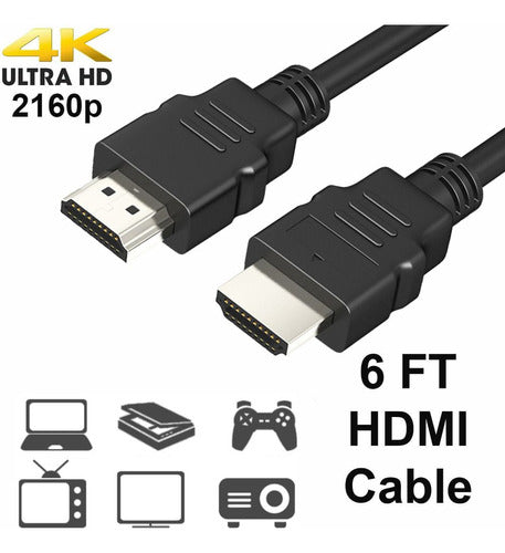 2.0 Hdmi Cable 2/1.8/2/3/5m 4