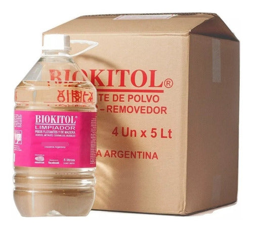 Biokitol 5 Liters Wood Laminate Floor Cleaner 0