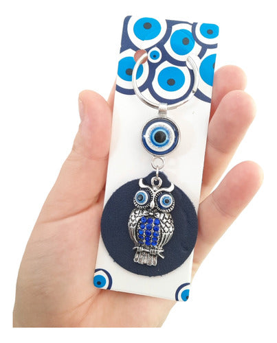 Turkish Eye Keychain - Protective Eye - Talisman 10