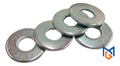 Zinc Plated Flat Washers 3/16 By 1 Kg 2