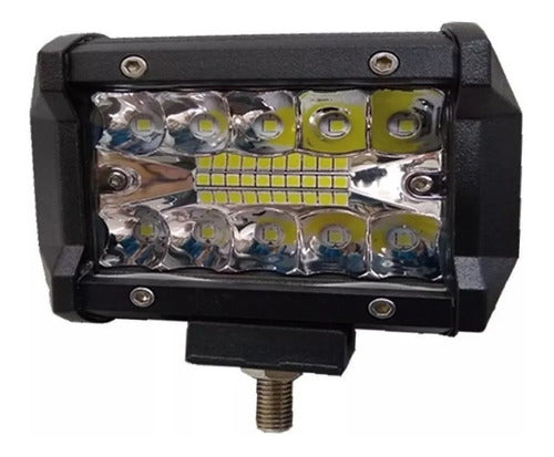 Faro Led 60w Proyector Cuadrado Universal Gran Alcance 0