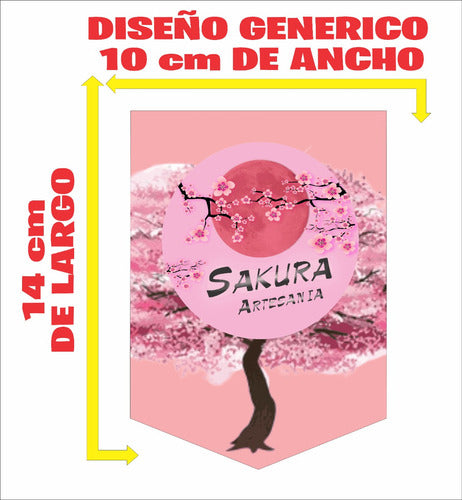 Sakura Artesania Banderín Gatirena Gaby Y La Casa De Muñecas Con Feliz Cumple 2