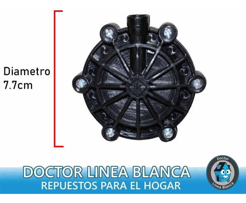 Escorial Camara Valvula De Agua Para Calefon Orbis Agua Plastica 1