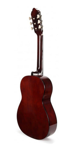 Guitarra Clasica Pack Valencia Vc103k Universo Binario 2