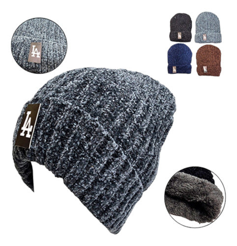 JALÚ BAZAR Heavy Unisex Beanie in Various Colors 0