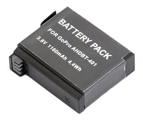 Volt Power Battery for GoPro Hero 4 Black/Silver - AHDBT-401 0