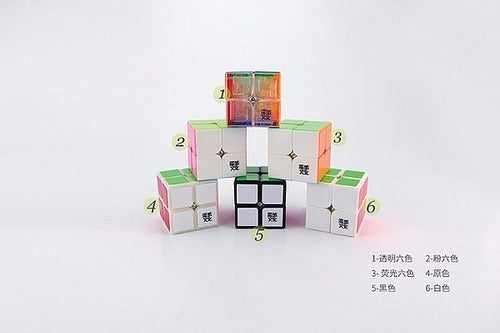 Moyu Cubo Rubik 2x2x2 Lingpo Original + Base + Lubricant 3