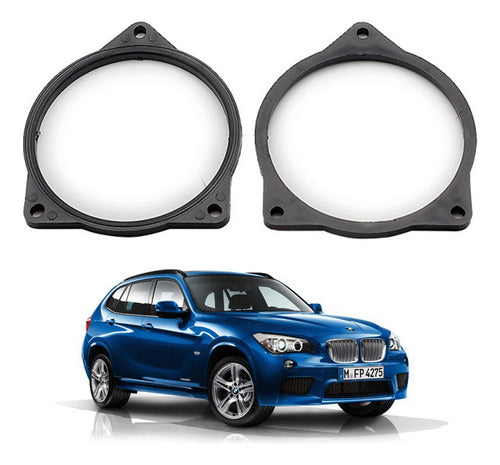 Carav Speaker Adapter Set for 4 Inch BMW Series 1 3 5 X 0