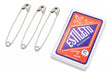 Estileto Stainless Steel Hook Pins N*2 X 12 Nickel Plated 0