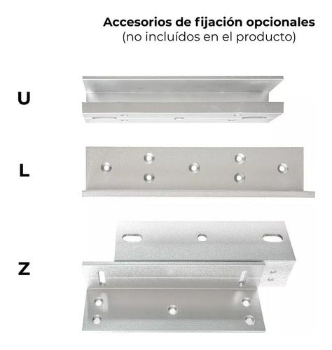 OWL Electromagnetic Lock 180kg 300 Pounds Without LED 2