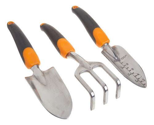 Herramienta De Jardin Fiskars 3844901001 Ergo 3 Piezas Set 1