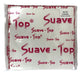 Suave-Top Tapa Ciega Autoadhesiva Caja Cuadrada Premium Pack X 10 0