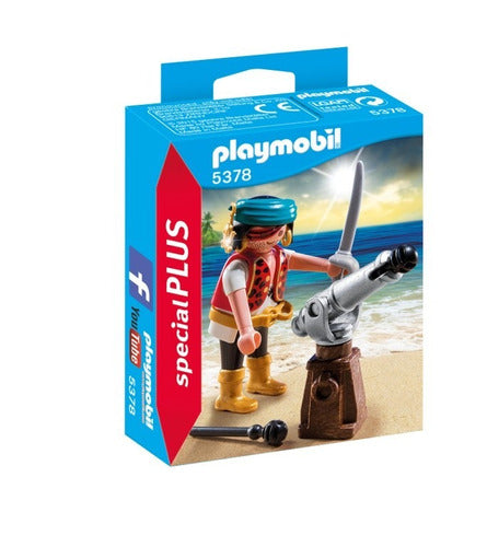 Playmobil Pirate with Cannon 5378 0