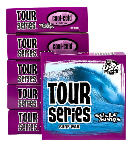 Parafina Sticky Bumps Importada Cool - Cold Tour Series 0