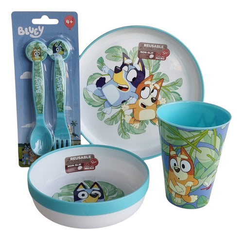 Spiderman Avenger Frozen Plate Set with Cup and Cutlery 4