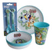 Spiderman Avenger Frozen Plate Set with Cup and Cutlery 4