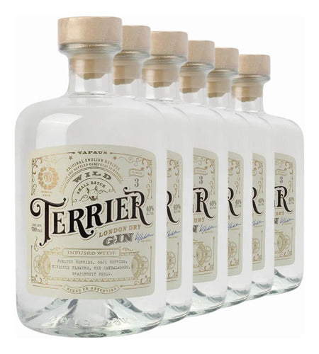 Terrier Gin Wild Box X 6 X 700ml 0