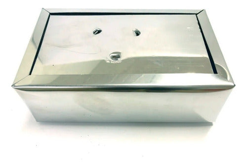 Manfer Stainless Steel Spring Napkin Holder 0