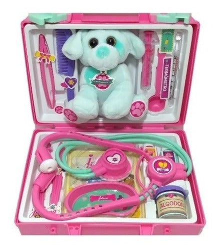 Juliana Veterinary Toy Case with 1 Surprise Pet 0