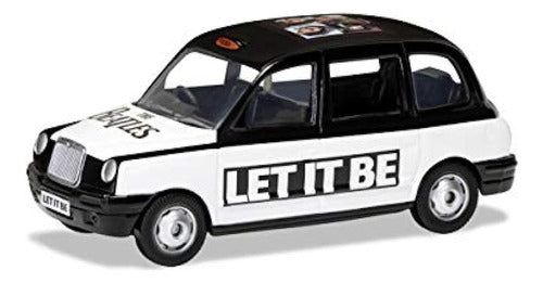 Corgi The Beatles Let It Be London Taxi 1:36 Diecast Display 2