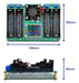 CAPCER 18650 Battery Analyzer Tester - 4 Channel LCD Capacity mAh 4