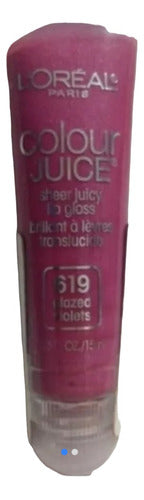 L'Oreal Paris Colour Juice Gloss 629 Glazed Violet 0