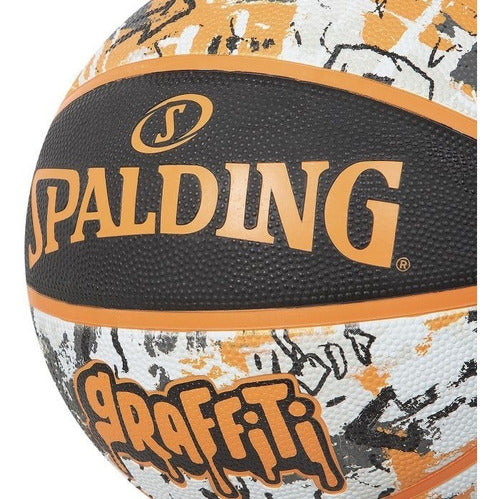 Spalding Graffitti Fiba Indoor Outdoor Tricol Basketball 1