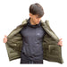 Urban Luxury Waterproof Two-in-One Windbreaker Jacket 5