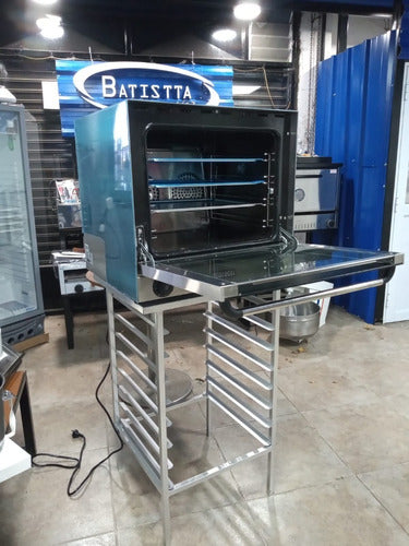 Batistta Equipos Gastronómicos Base Simple Para Horno Convector 2