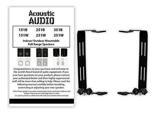 Audio Acustico 251b Para Interiores Y Exteriores 3 Vias Alta 3