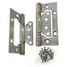 HV 100 X 75 Omega Stainless Steel Hinges X2 Reinforced Units 0