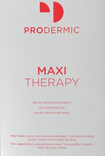 Prodermic Maxi Therapy Lip Volume Set 2