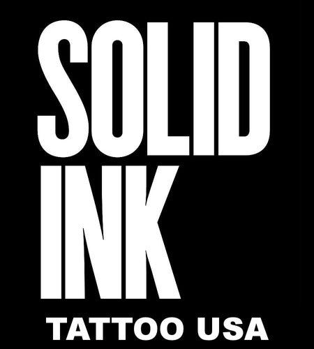 Tinta Solid Ink Black1 X 1oz Tattoo Tatuaje Usa 1