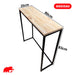 Mamut Entryway Table Industrial Wood Iron 1