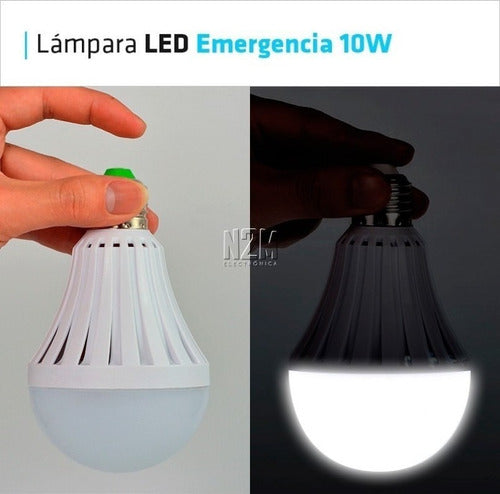 Coper Light Emergency LED Lamp 10W 3 Hour Autonomy Cool White 2