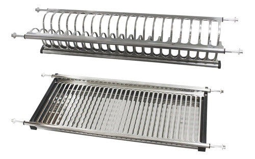 CIMA 600mm Stainless Steel Cabinet Dish Rack by Cima F 0