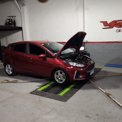 BrenTuning Argentina Reprogramming ECU Power Fiesta Kinetic 1.6 1