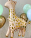 Tu Mundo Metallic Giraffe Balloon 95 Cm X 1.18 Mts Jungle Decoration 5