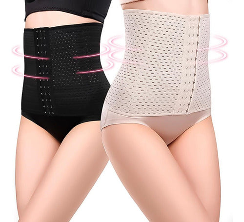 Colombian Reducing Modeling Abdominal and Waist Corset S-6277 63