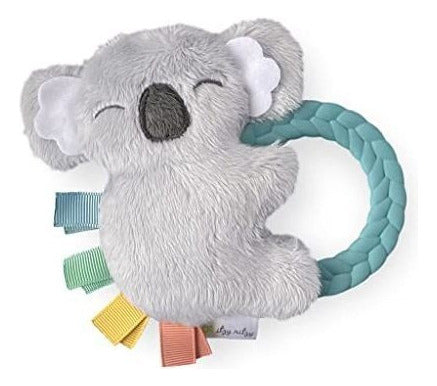 Itzy Ritzy - Ritzy Rattle Pal Soft Rattle Teether Koala for Babies 1