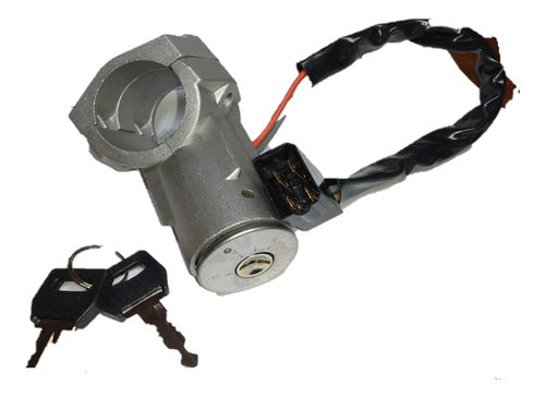 Key Contact and Starter Fiat 128-147-Brio with Collar 0