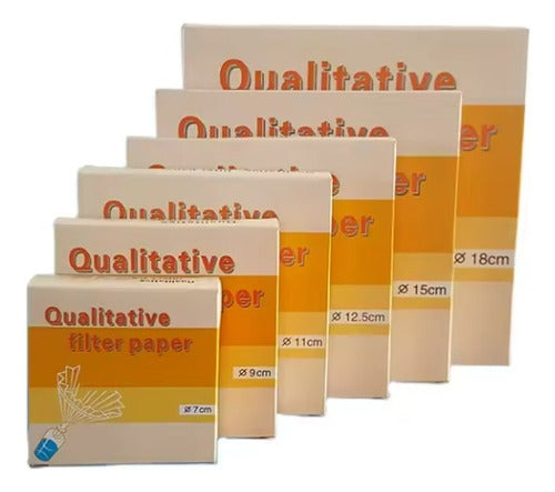 LABZ Qualitative Filter Paper 9 Cm Diameter x 100 Units 0