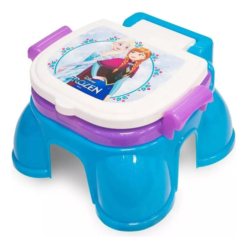 OK Baby 3 In 1 Disney Frozen Glitter Potty 0