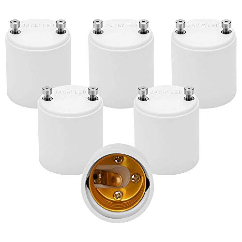 JACKYLED Adaptadores Gu24 A E26 E27 Para Bombillas De Luz 0